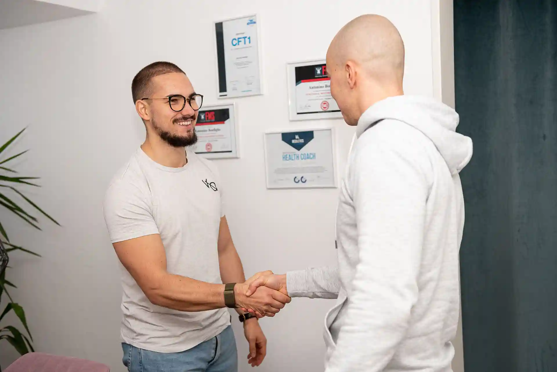 Personal Training Ludwigsburgs Trainingsplanung mit einem Kunden